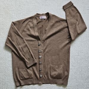 Vintage Ballantyne cashmere cardigan